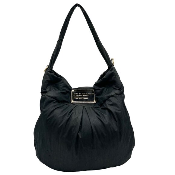 Marc Jacobs Black Nylon Standard Supply Worker Shoulder Bag - Picture 1 of 10